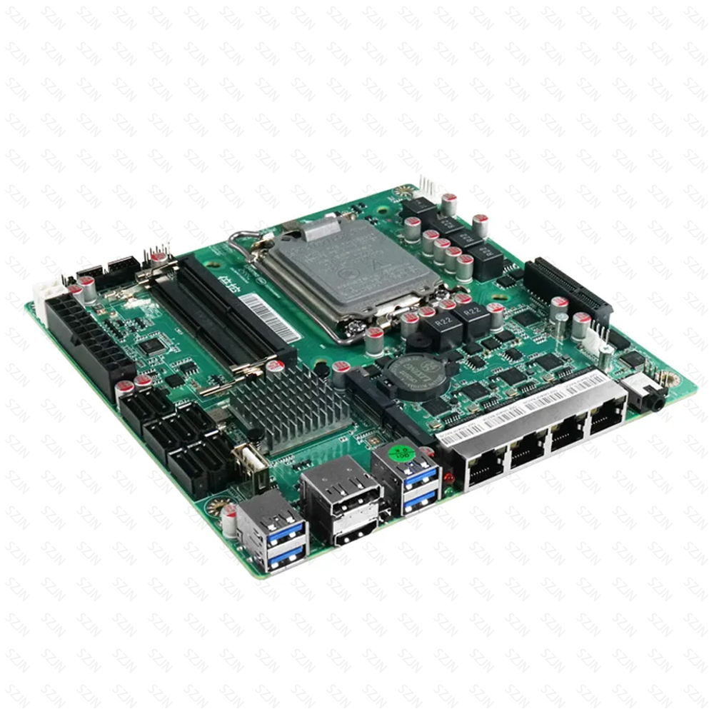 NAS Set Q670 MINI ITX Motherbo - Lga1700 Itx Motherboard Ddr5 recension och pris