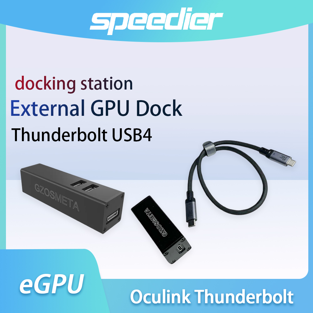 Oculink Thunderbolt USB4 Adapt - Oculink Egpu Mini Pc recension och pris