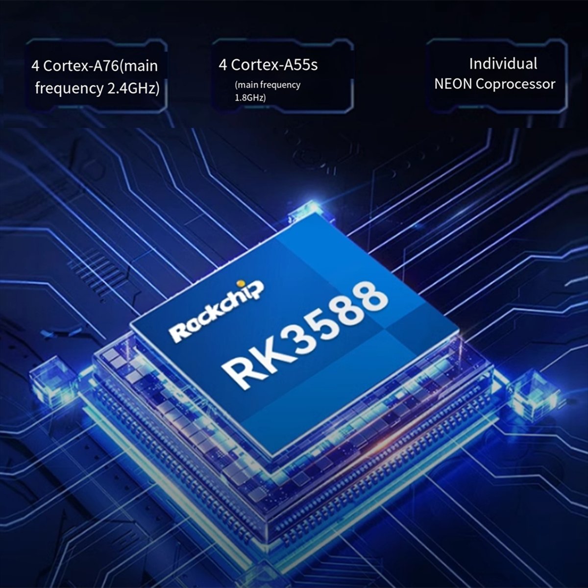 DT75BG For 5 Ultra Development - Rockchip Rk3588 Development Board recension och pris