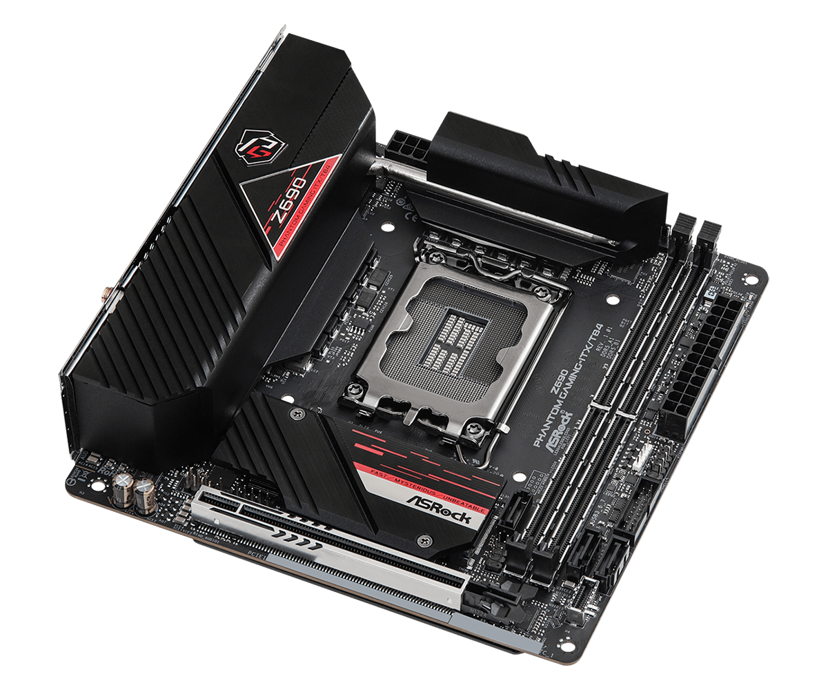ASROCK Z690 Phantom Gaming-ITX - Lga1700 Itx Motherboard Ddr5 recension och pris