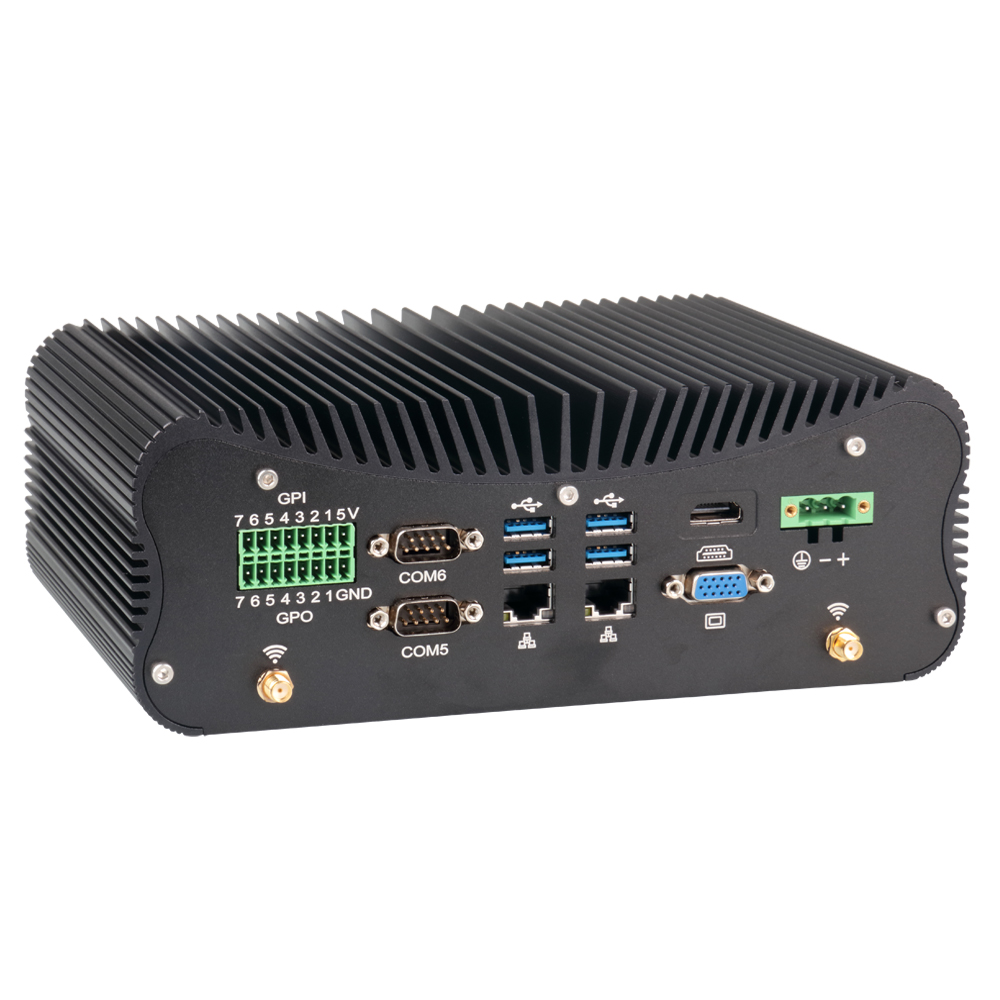 Industrial Fanless Mini PC 11/ - Fanless Industrial Pc Rs485 Core I7 recension och pris